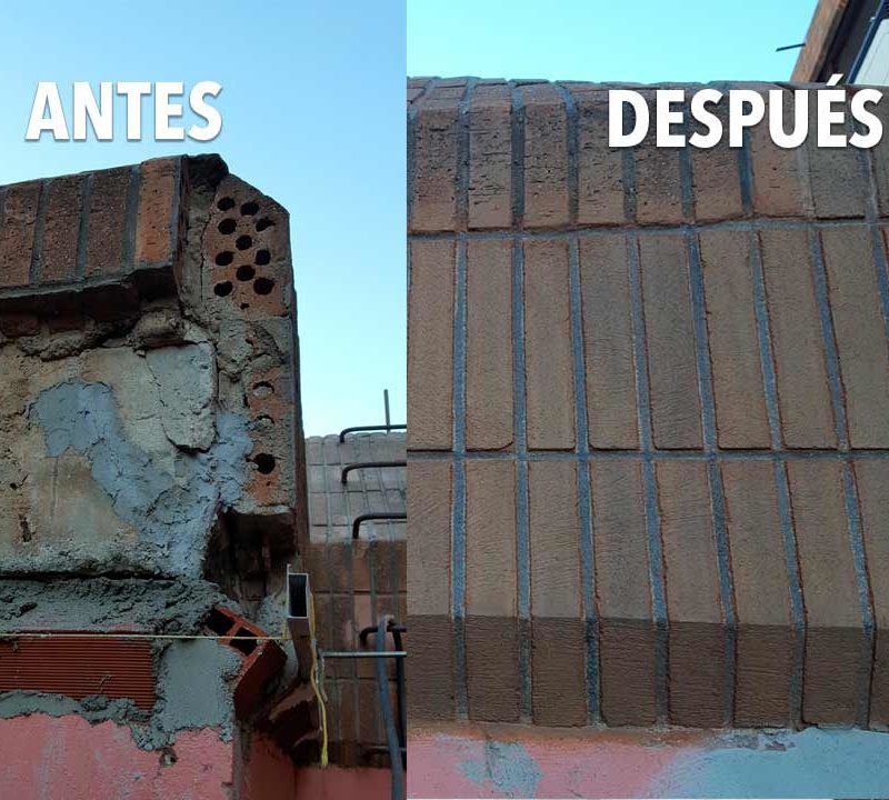 Reparación e impermeabilización de cubierta en Málaga